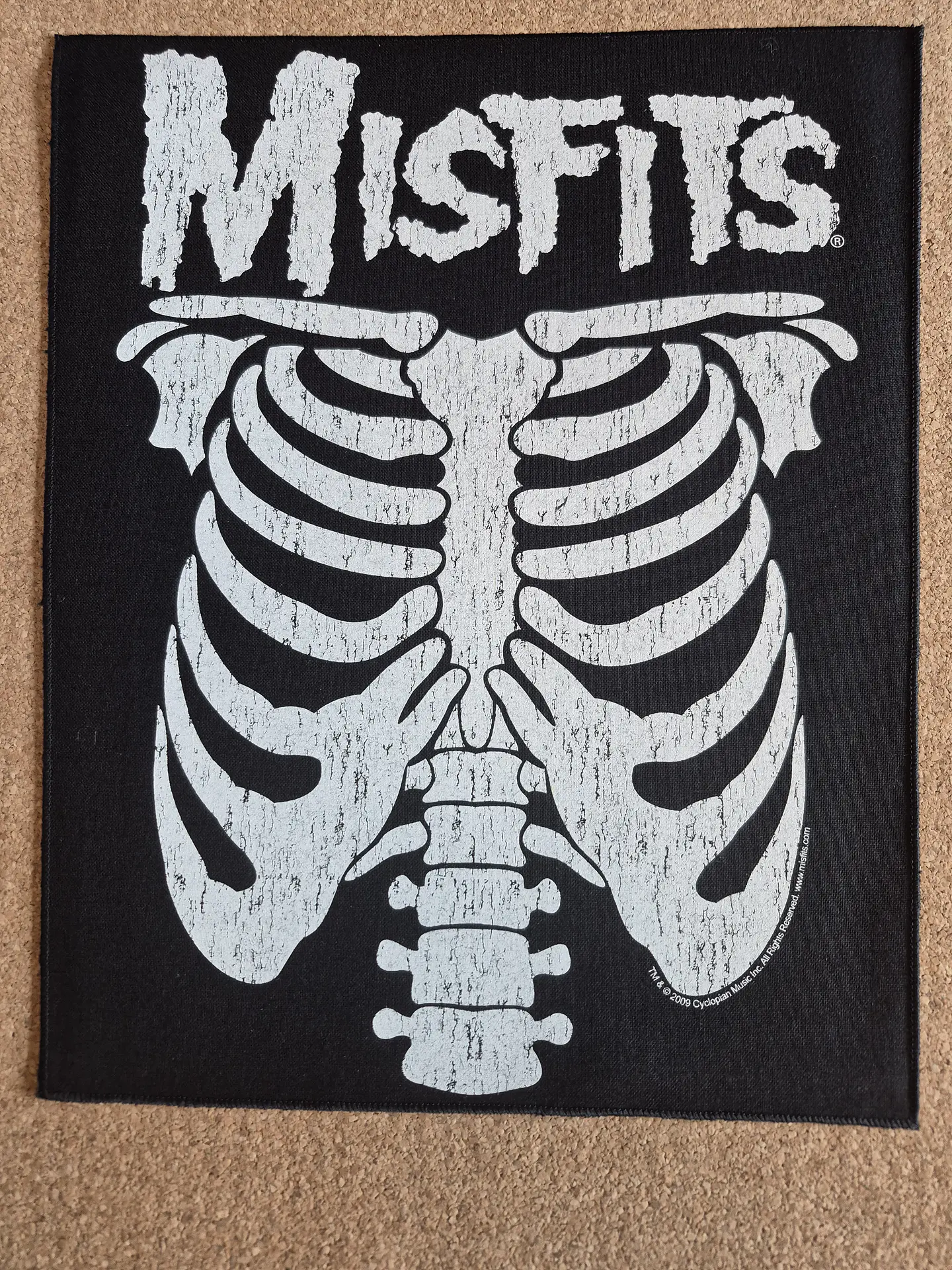 Misfits Backpatch - 3 Modelos (Desde 25€) 3