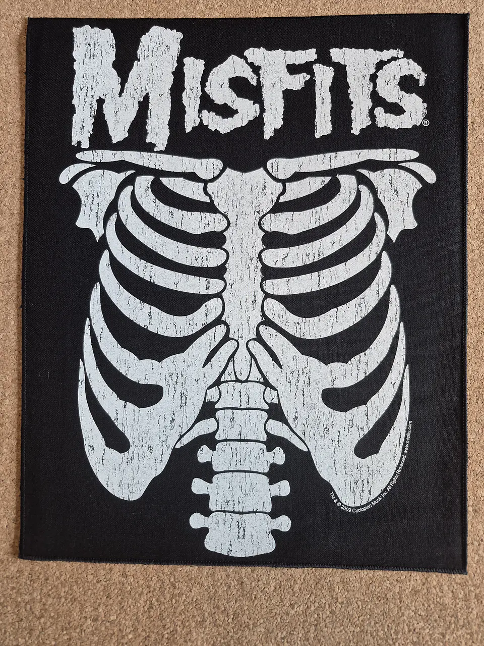 Misfits Backpatch - 3 Modelos (Desde 25€) 3