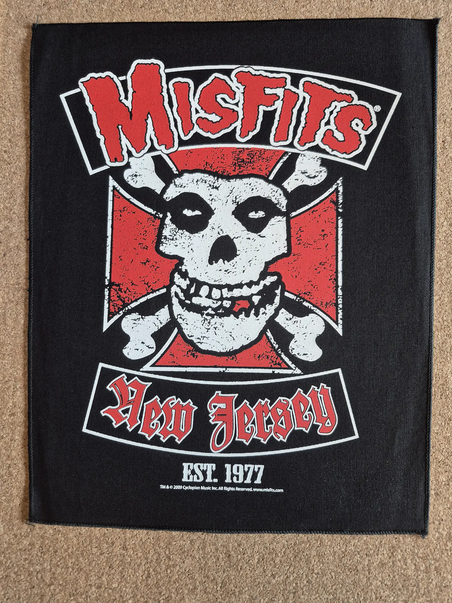 Misfits Backpatch - 3 Modelos (Desde 25€) 2