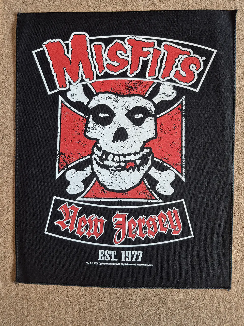 Misfits Backpatch - 3 Modelos (Desde 25€) 2