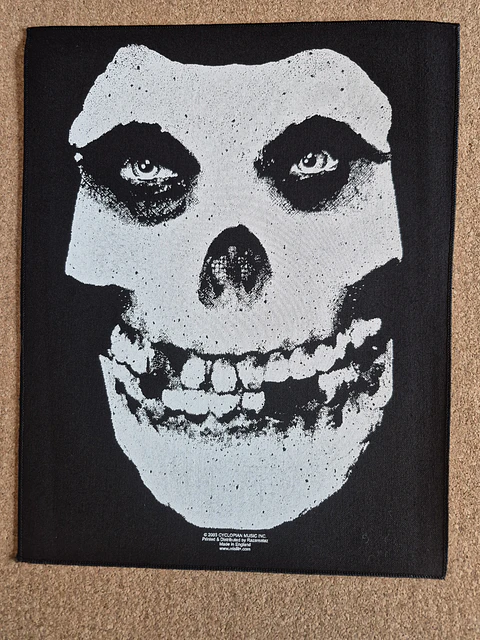 Misfits Backpatch - 3 Modelos (Desde 25€)