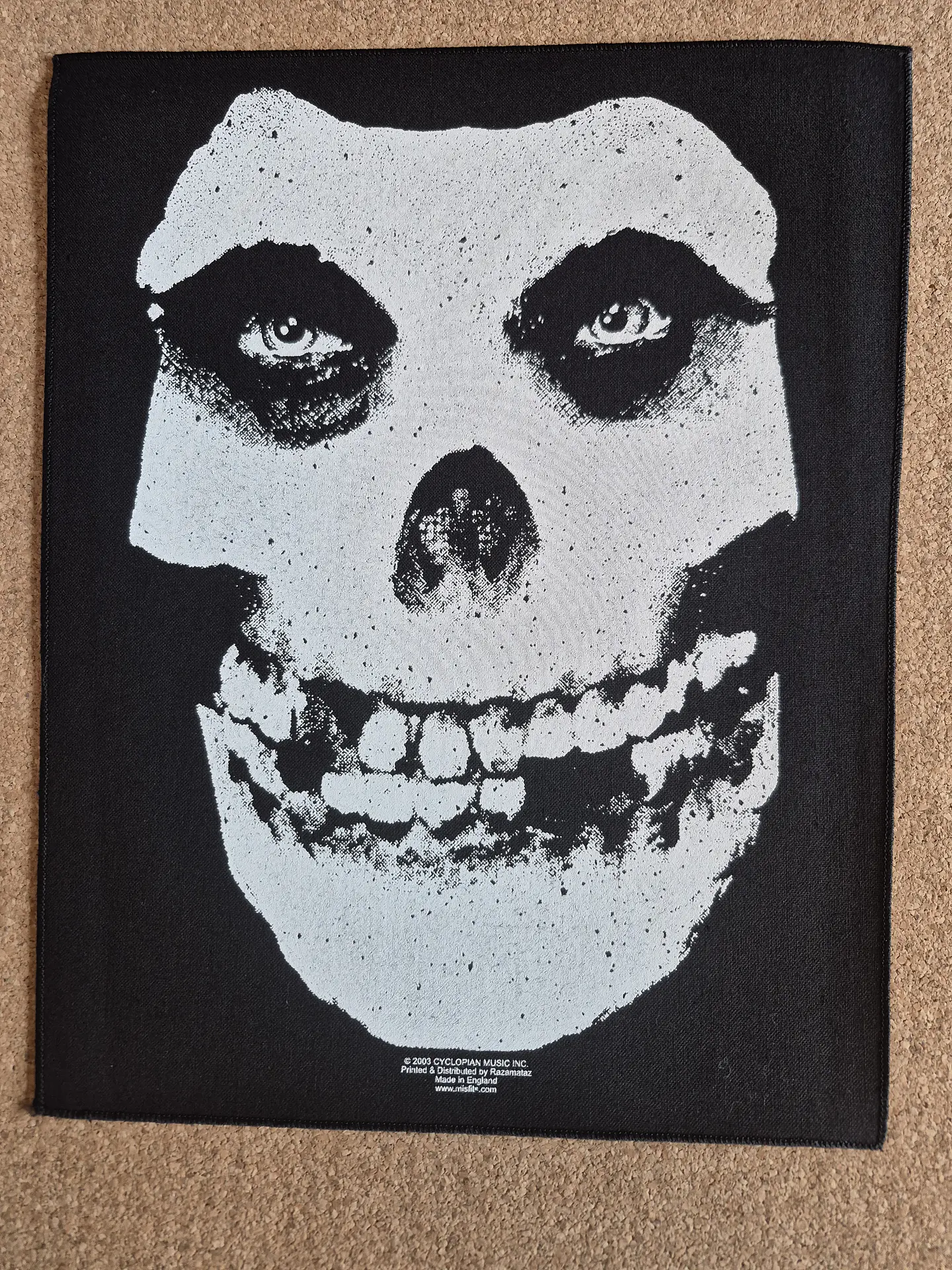 Misfits Backpatch - 3 Modelos (Desde 25€) 1