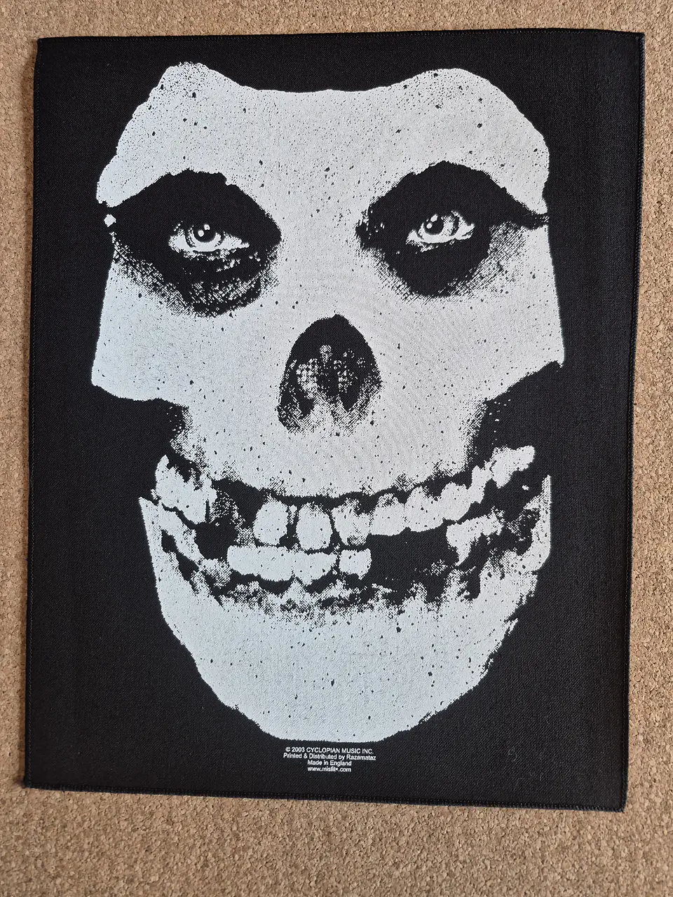 Misfits Backpatch - 3 Modelos (Desde 25€) 1