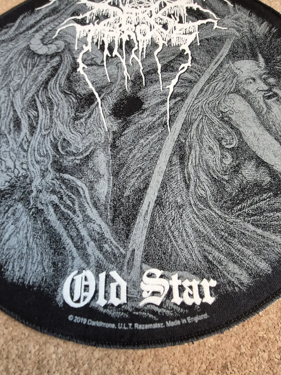 Darkthrone Backpatch – Old Star 2