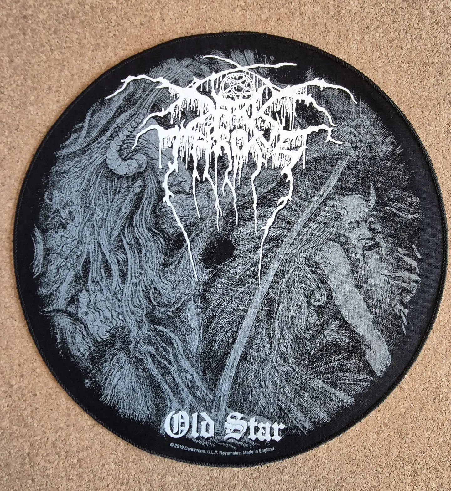 Darkthrone Backpatch – Old Star 1