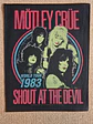 Mötley Crüe Backpatch – 2 Modelos - Thumbnail 1