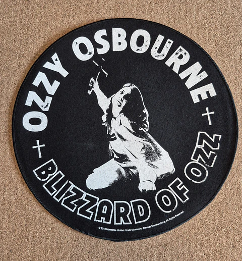 Ozzy Osbourne Backpatch – 3 Modelos (Desde 20€)
