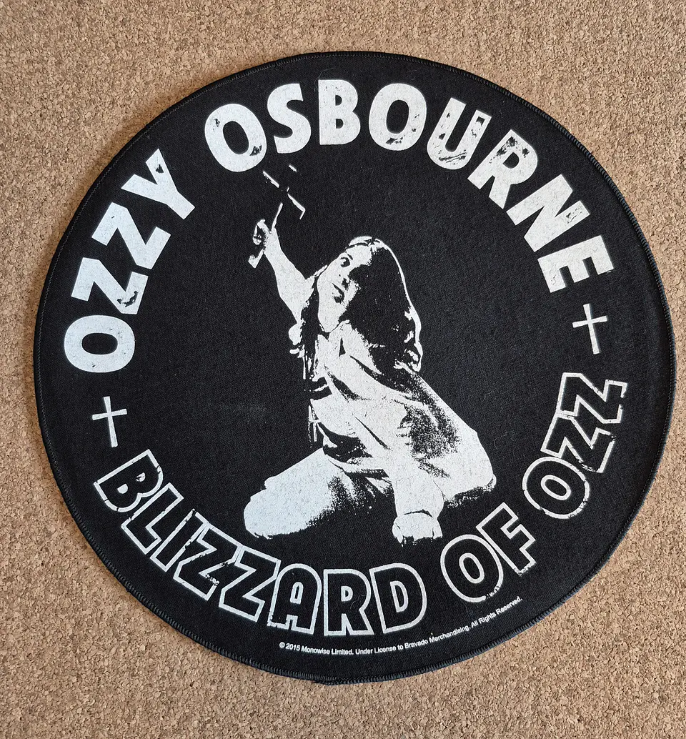 Ozzy Osbourne Backpatch – 3 Modelos (Desde 20€) 1