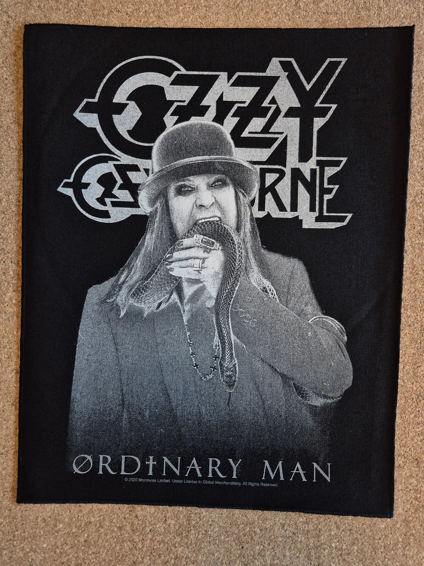 Ozzy Osbourne Backpatch – 3 Modelos (Desde 20€) 2