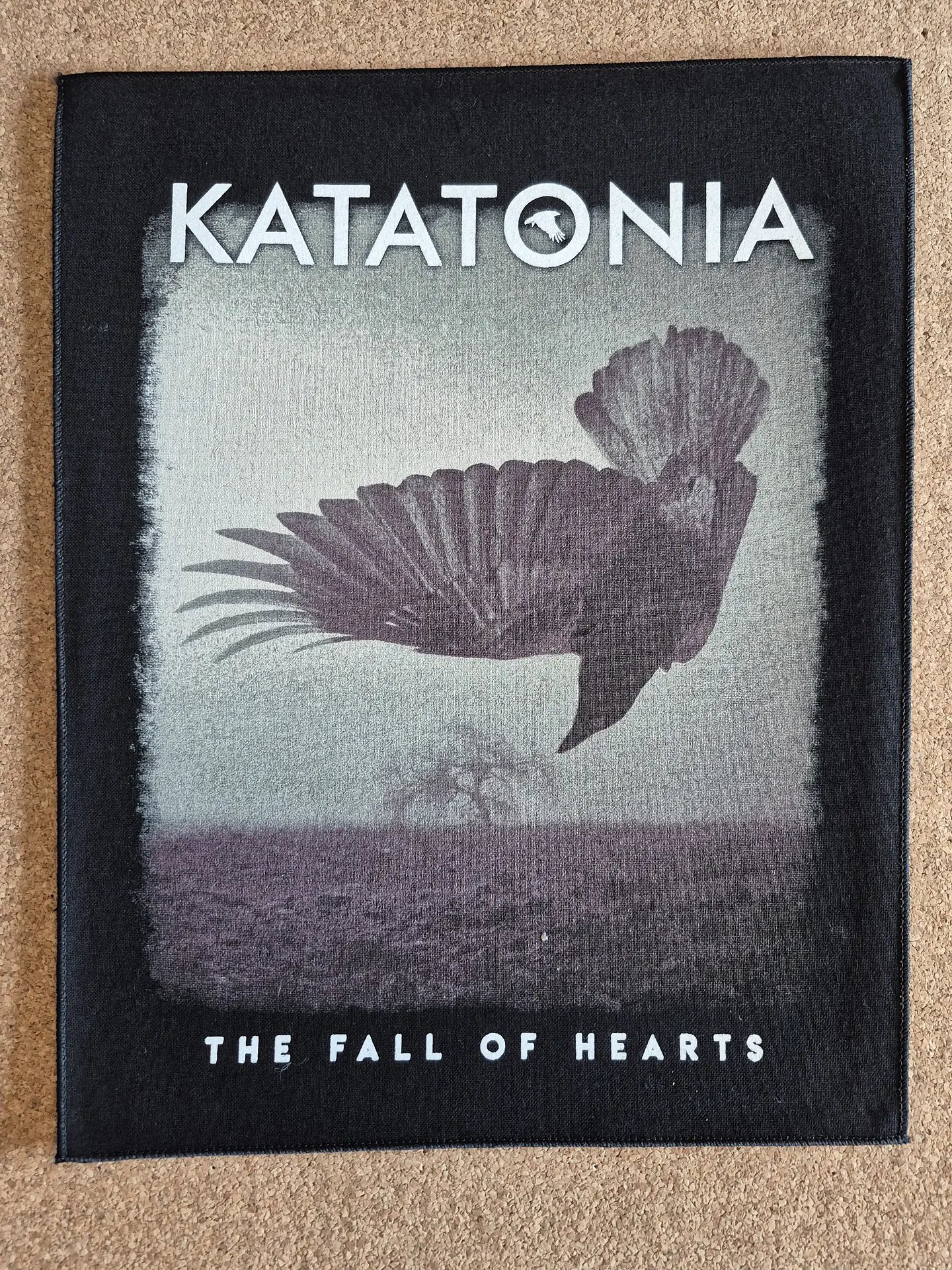 Katatonia Backpatch - 2 Modelos 1