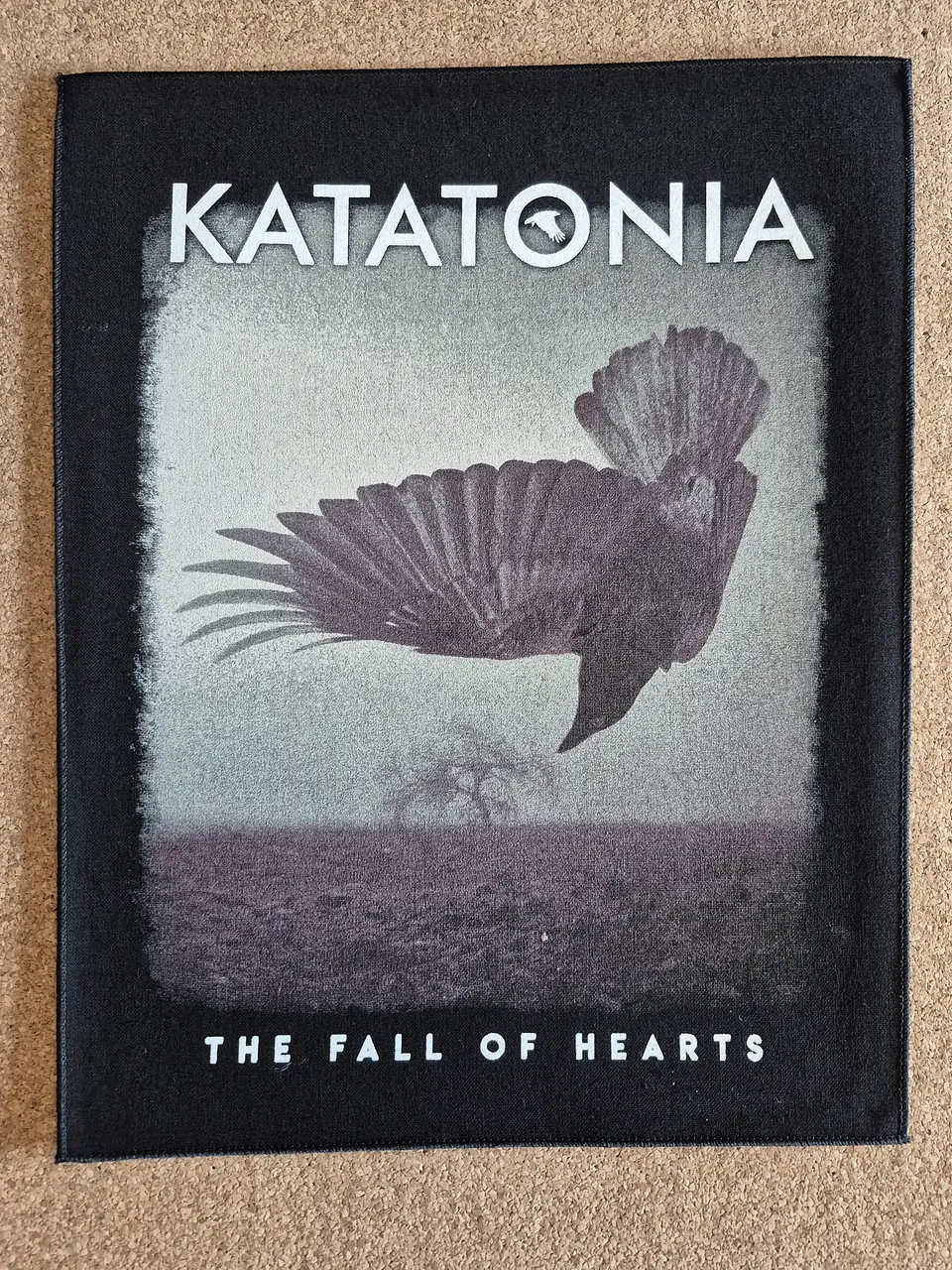 Katatonia Backpatch - 2 Modelos 1