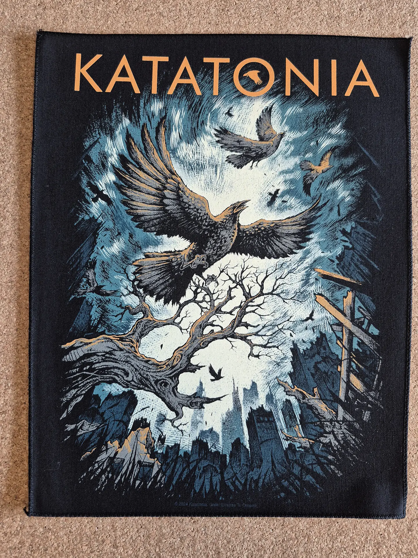 Katatonia Backpatch - 2 Modelos 2