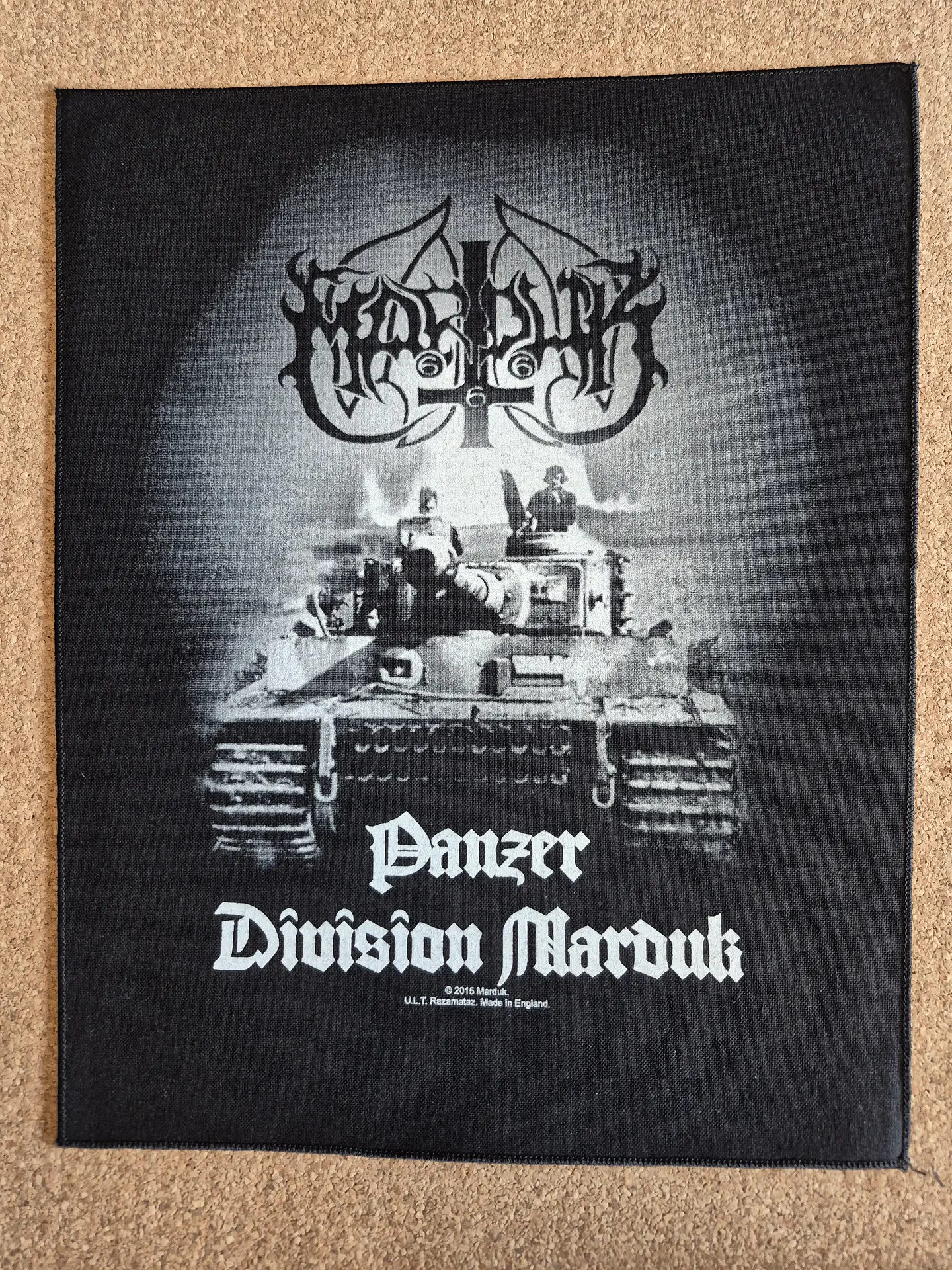 ​Marduk Backpatch – 3 Modelos  3