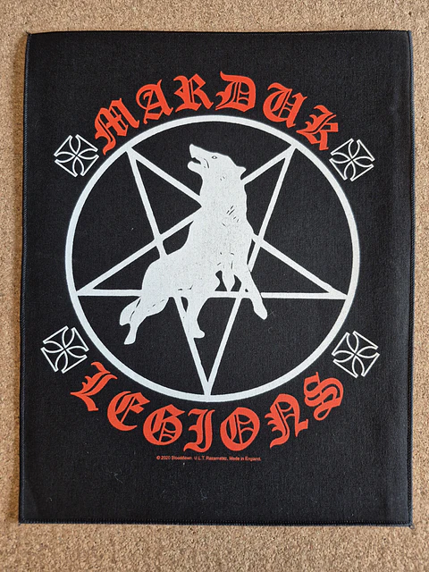 ​Marduk Backpatch – 3 Modelos 