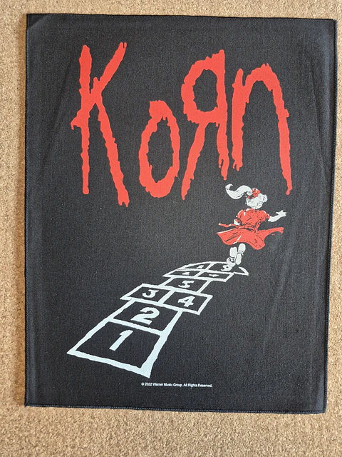 Korn Backpatch – 2 Modelos (Desde 22€) 