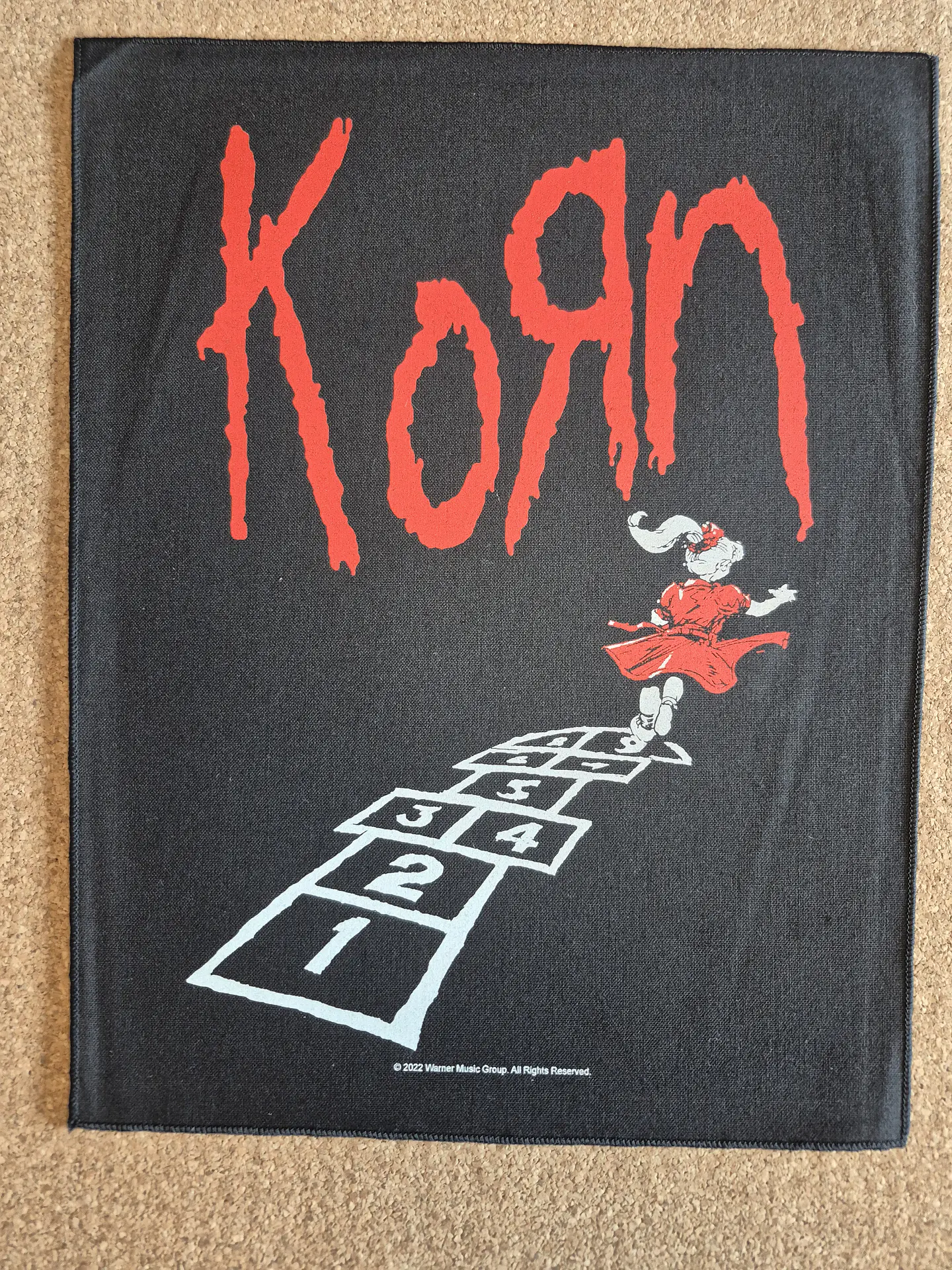Korn Backpatch – 2 Modelos (Desde 22€)  1