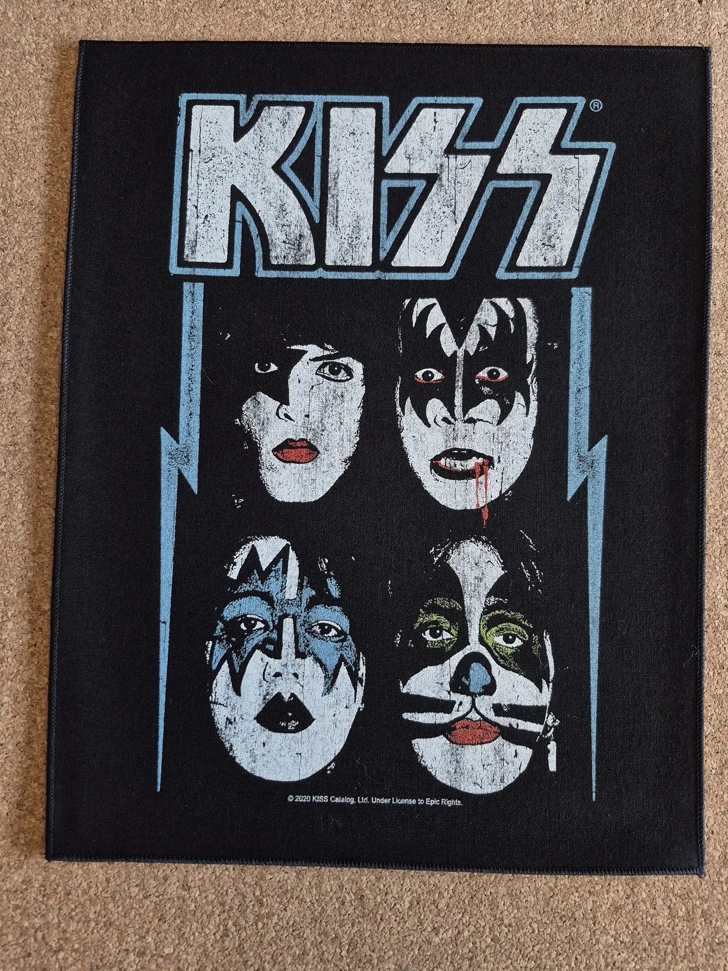 Kiss Backpatch – 2 Modelos (Desde 22€) 1