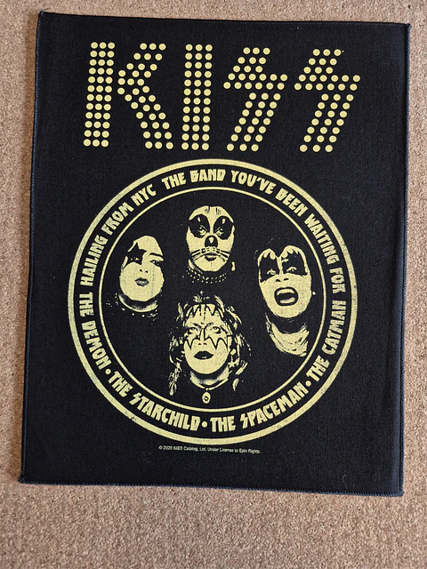 Kiss Backpatch – 2 Modelos (Desde 22€)