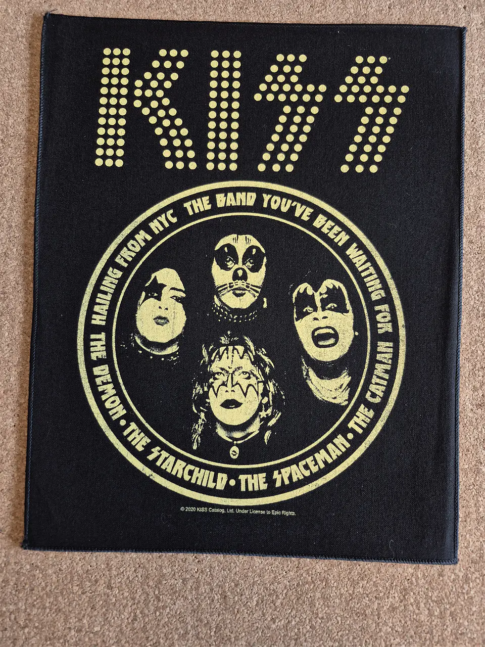 Kiss Backpatch – 2 Modelos (Desde 22€) 2