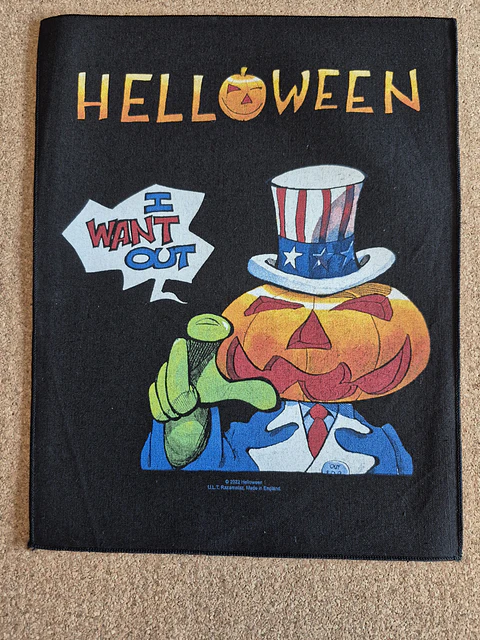 Helloween Backpatch – 3 Modelos (Desde 22€)