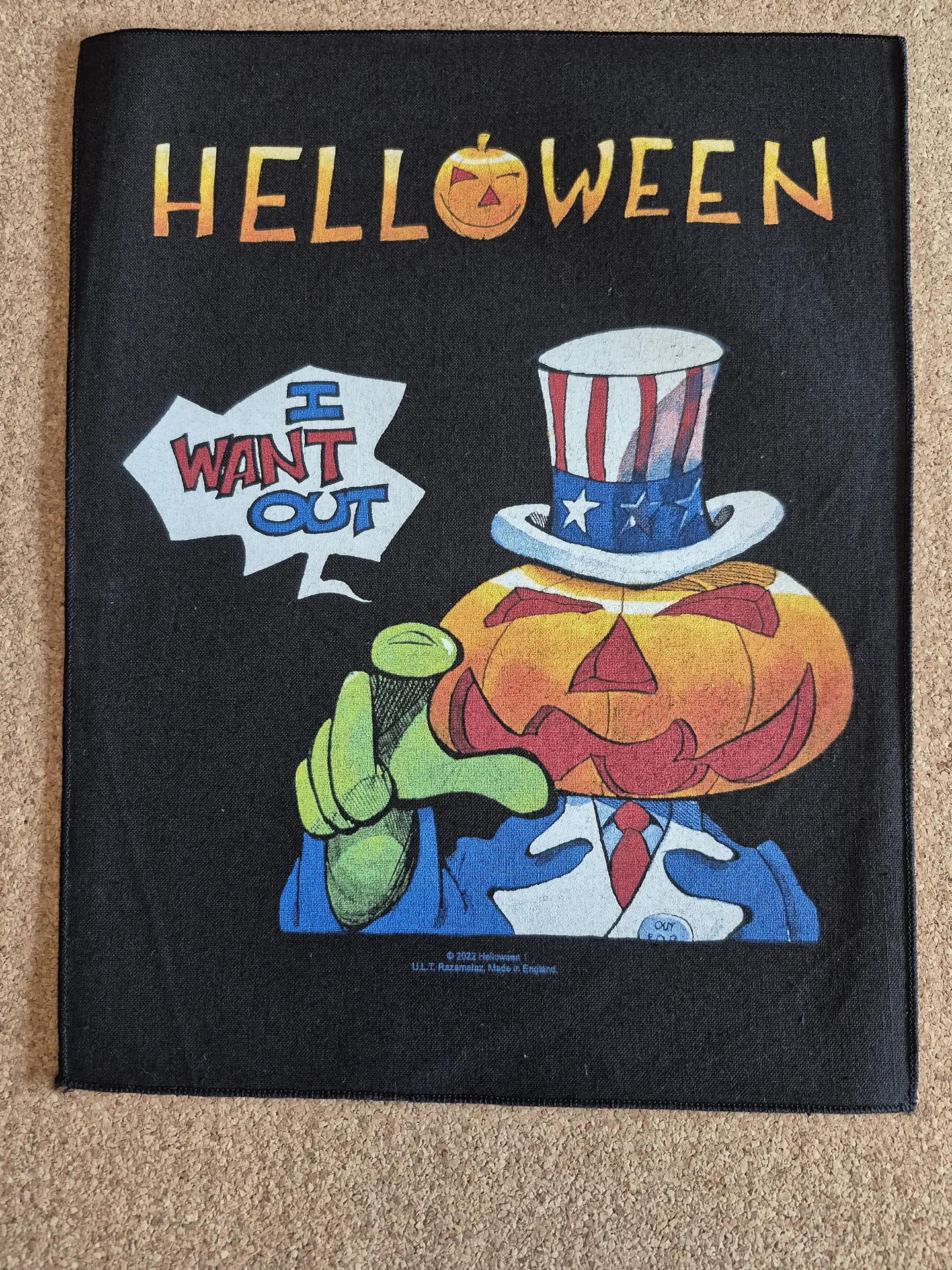 Helloween Backpatch – 3 Modelos (Desde 22€) 1