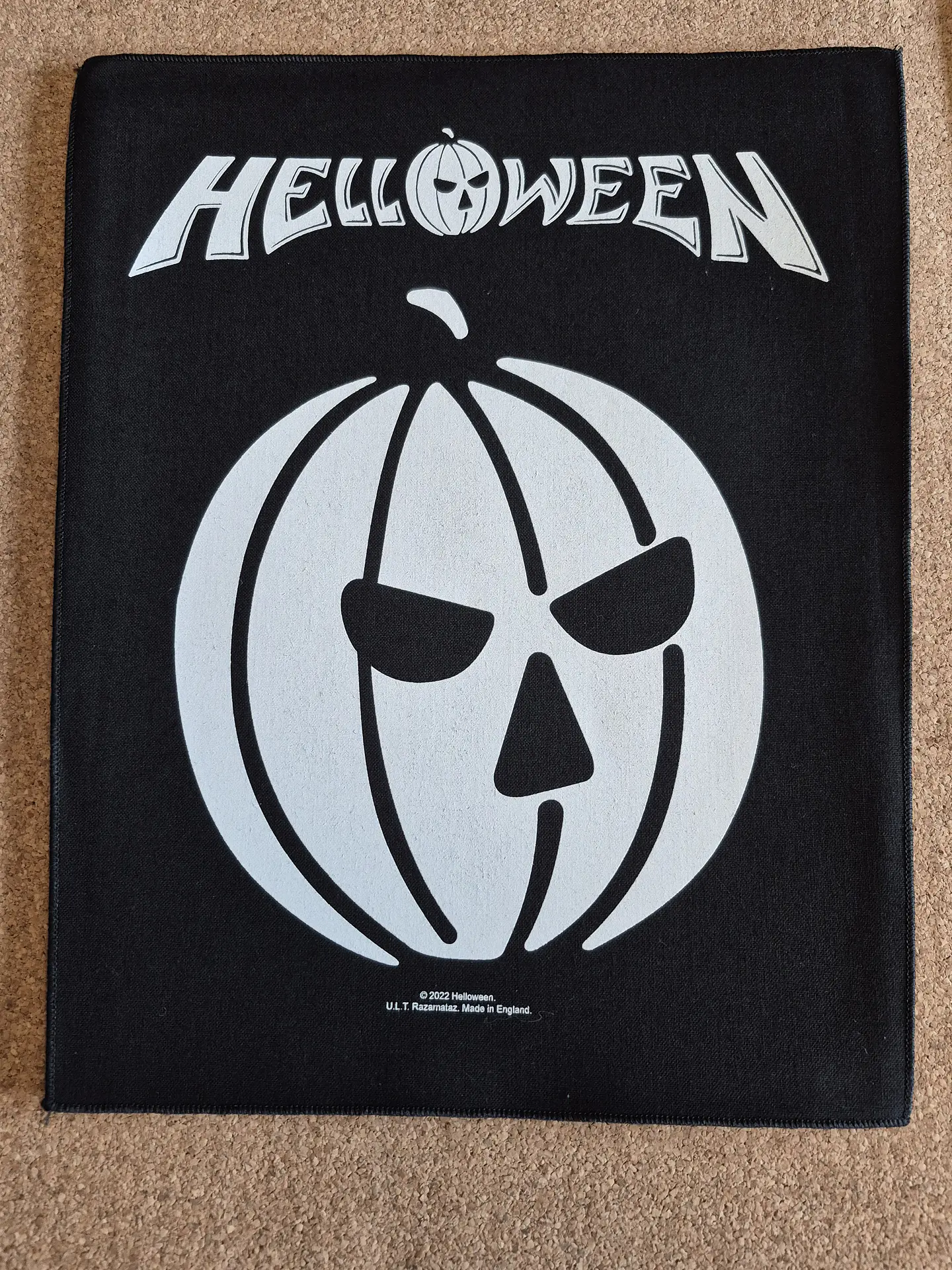 Helloween Backpatch – 3 Modelos (Desde 22€) 3