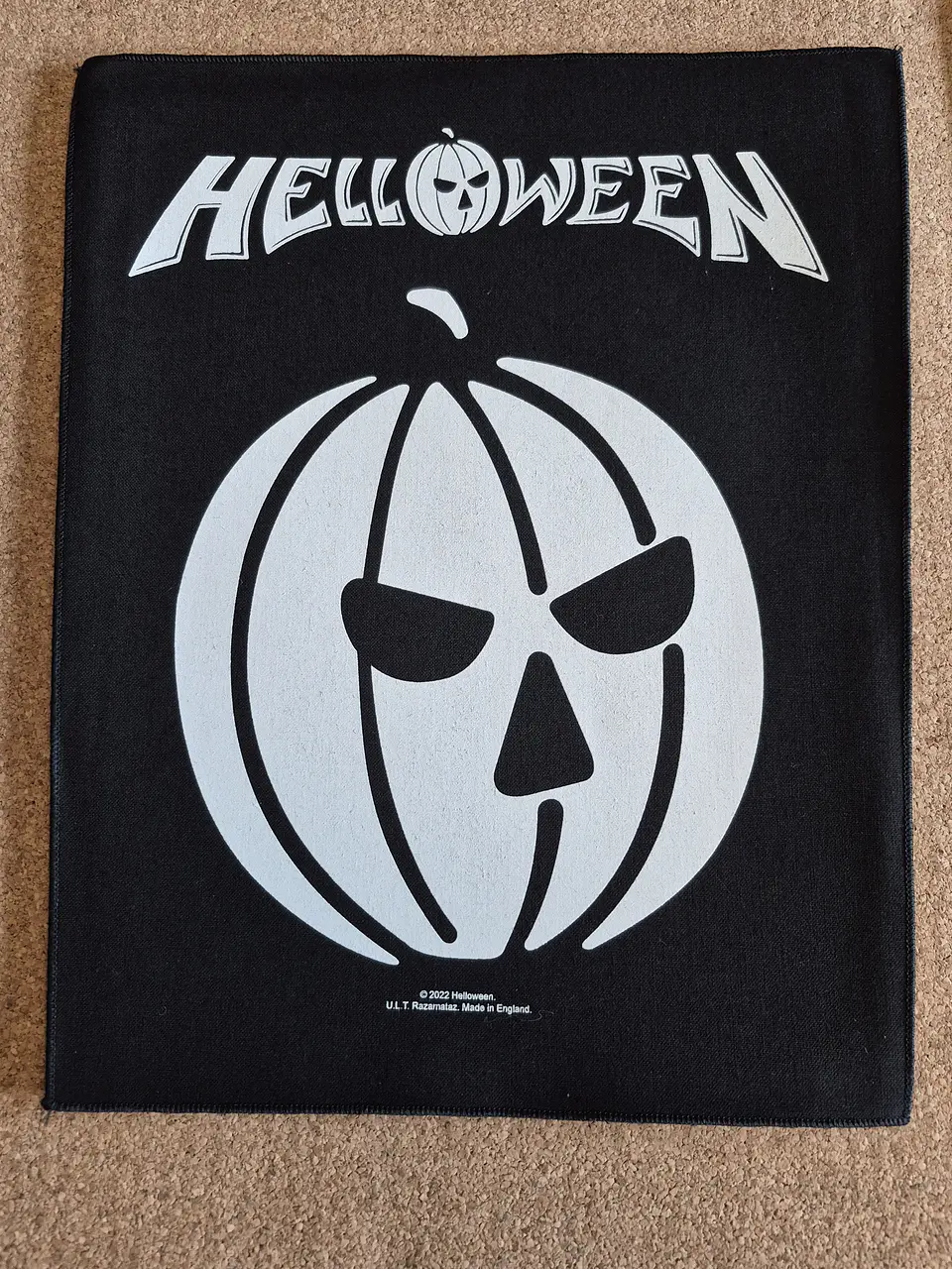 Helloween Backpatch – 3 Modelos (Desde 22€) 3