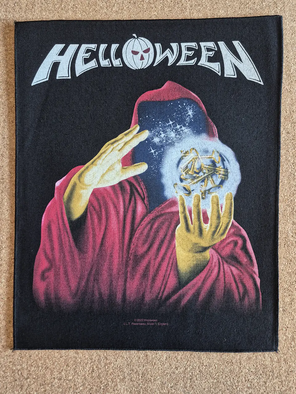 Helloween Backpatch – 3 Modelos (Desde 22€) 2