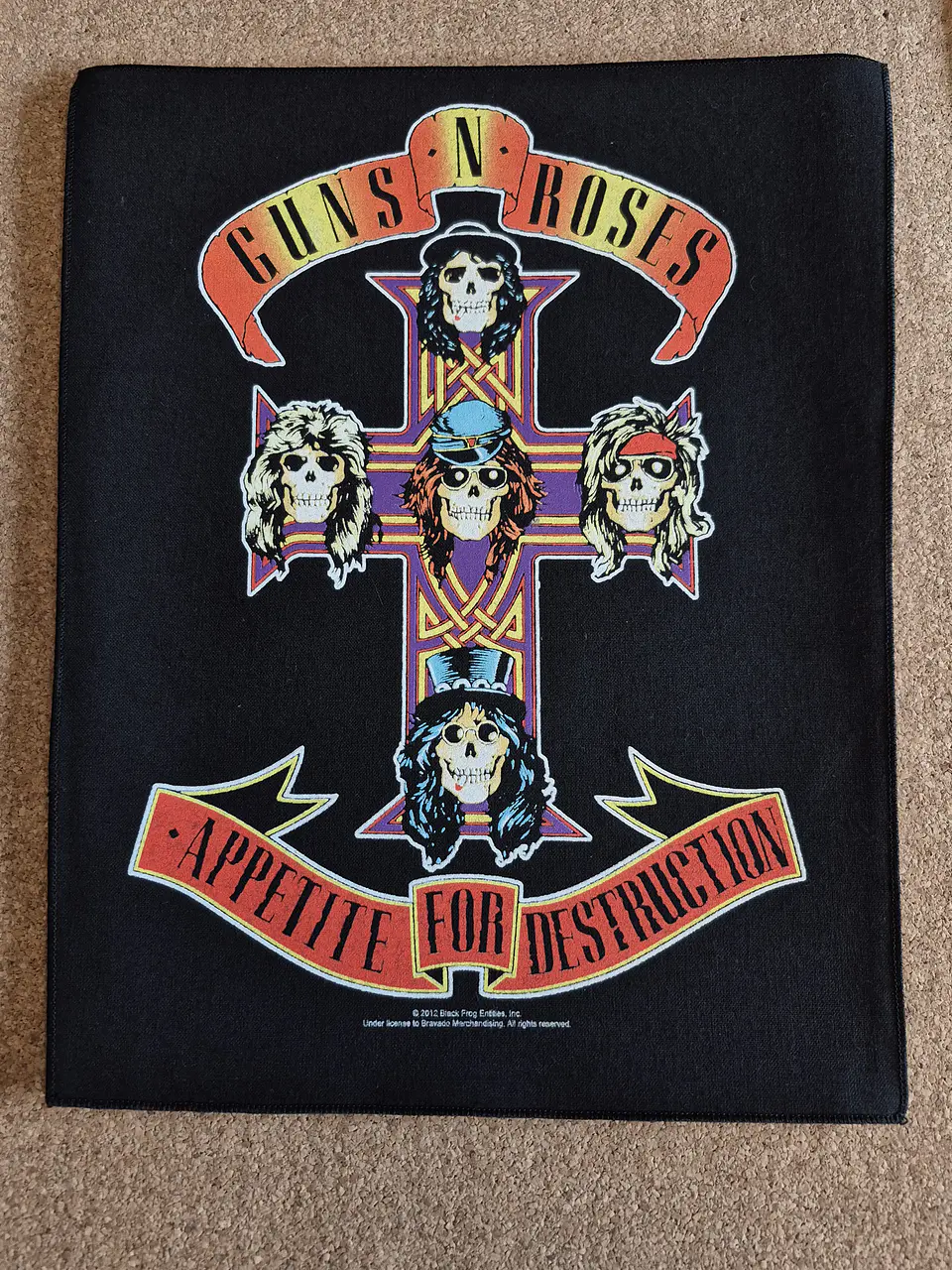 Guns N' Roses Backpatch – 4 Modelos (Desde 22€)  1