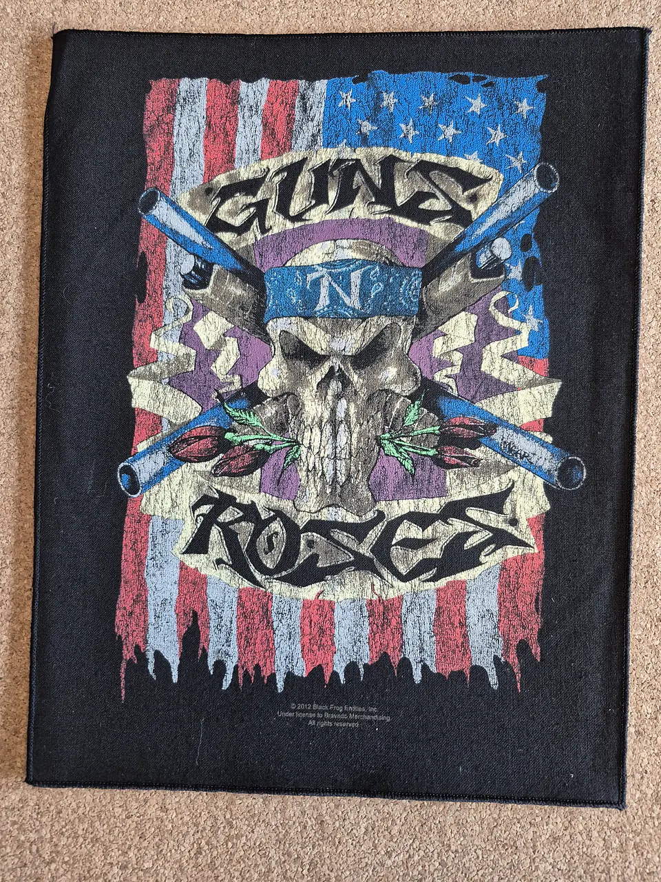 Guns N' Roses Backpatch – 4 Modelos (Desde 22€)  3