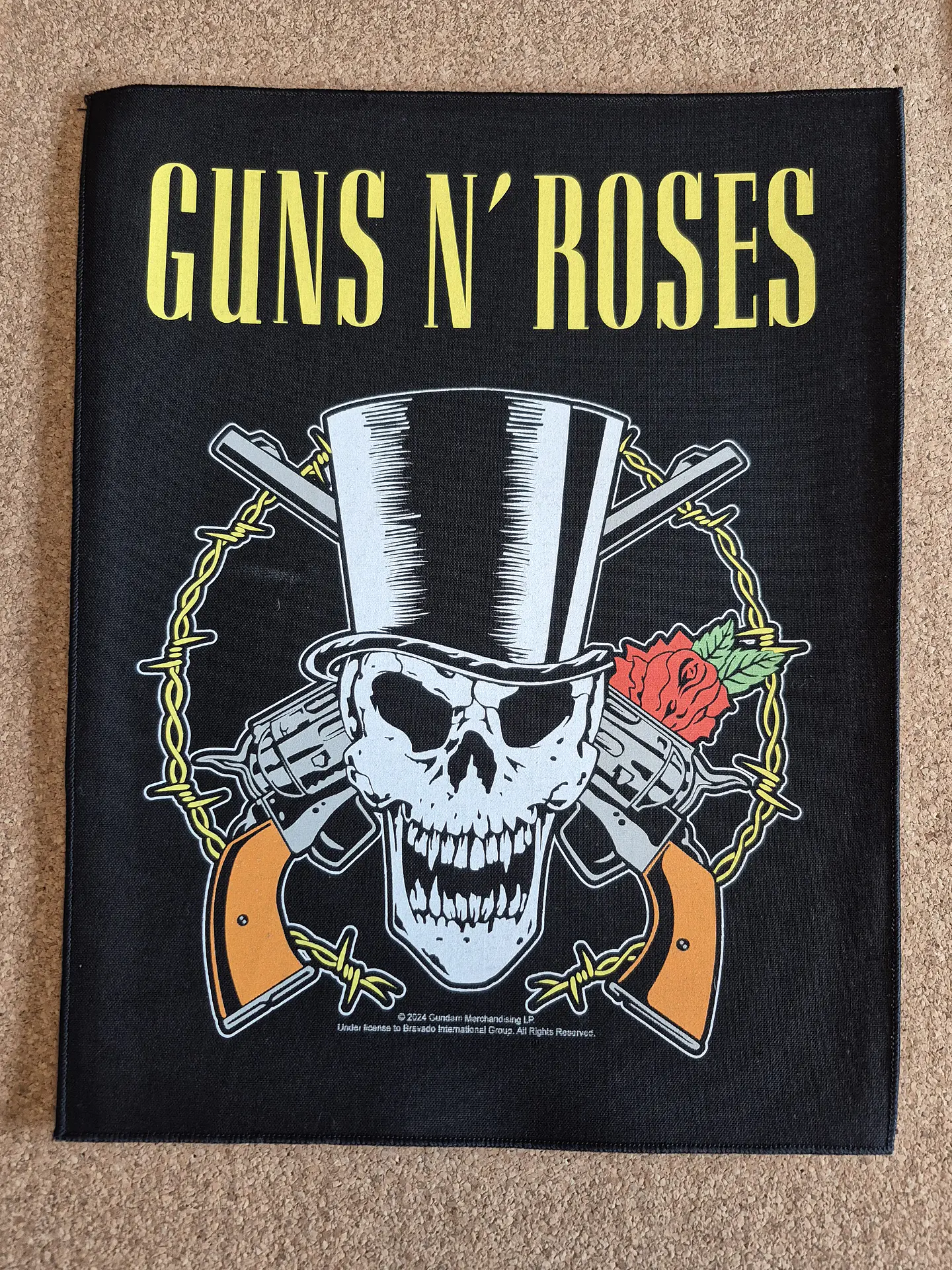 Guns N' Roses Backpatch – 4 Modelos (Desde 22€)  4