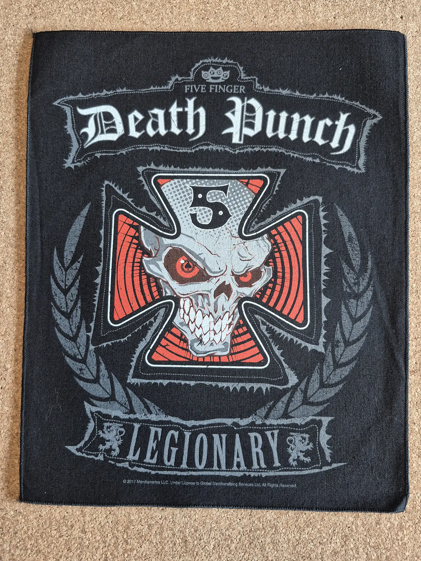 Five Finger Death Punch Backpatch - 2 Modelos  2