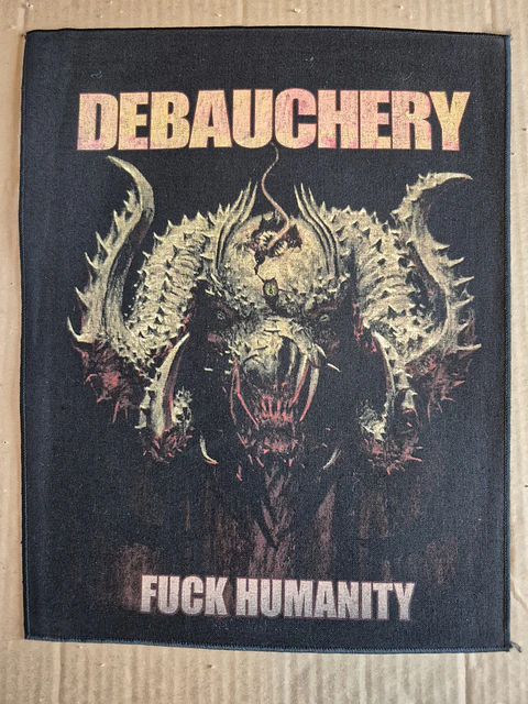 Debauchery Backpatch - 2 Modelos