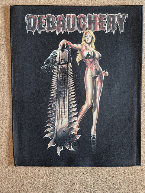 Debauchery Backpatch - 2 Modelos