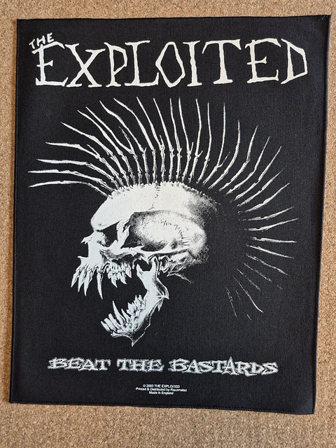 The Exploited Backpatch - 3 Modelos 