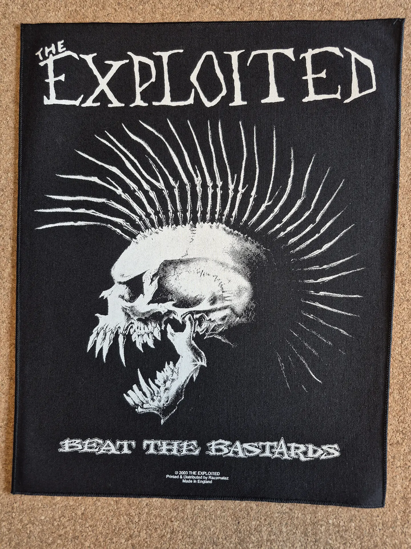 The Exploited Backpatch - 3 Modelos  2