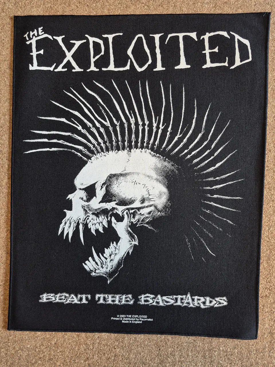 The Exploited Backpatch - 3 Modelos  2