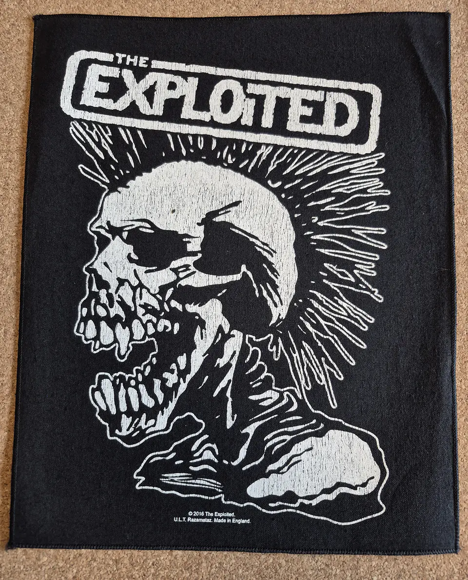 The Exploited Backpatch - 3 Modelos  3
