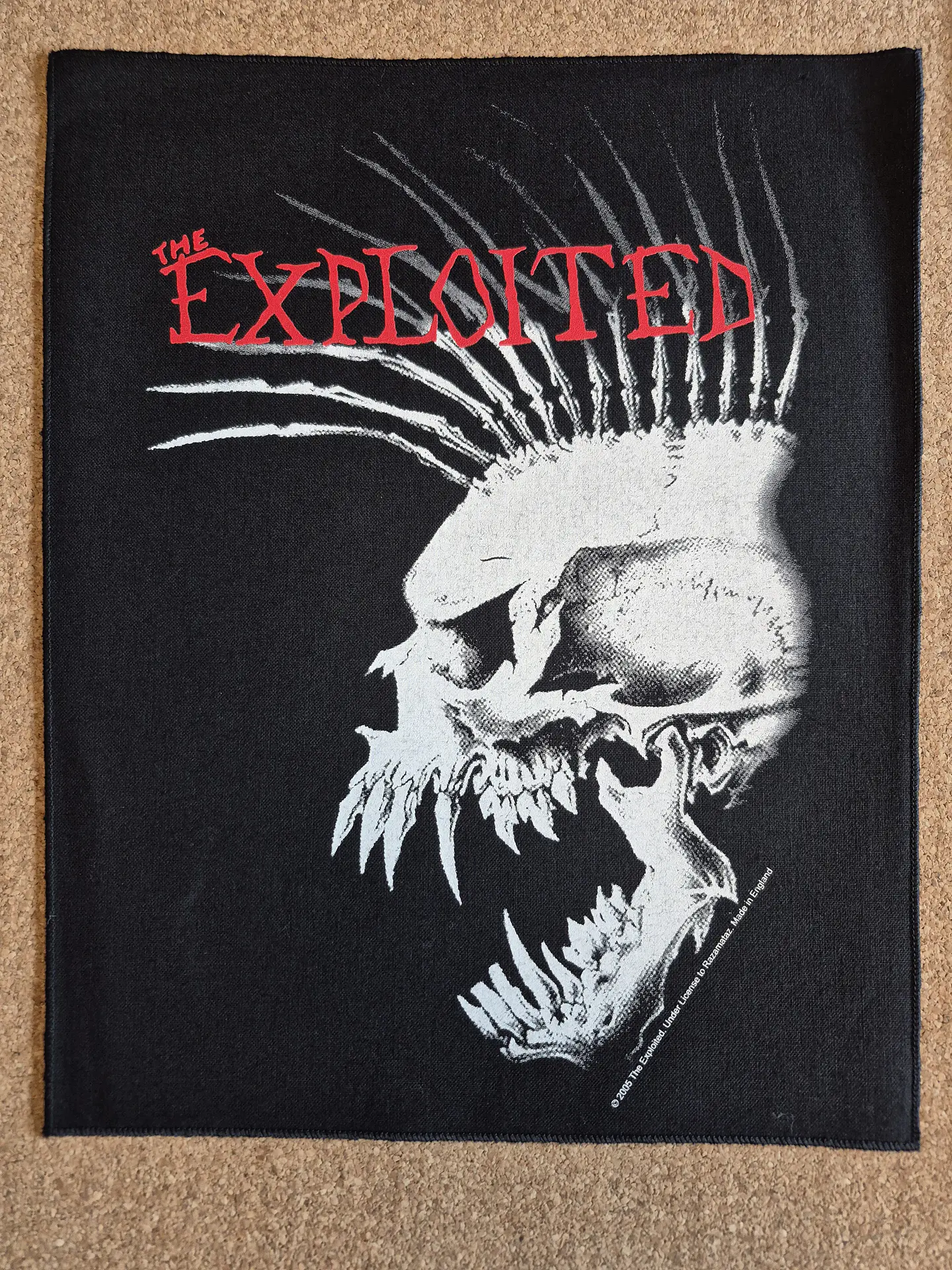 The Exploited Backpatch - 3 Modelos  1