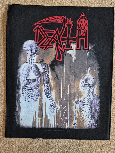 Death Backpatch - 4 Modelos (Desde 25€)