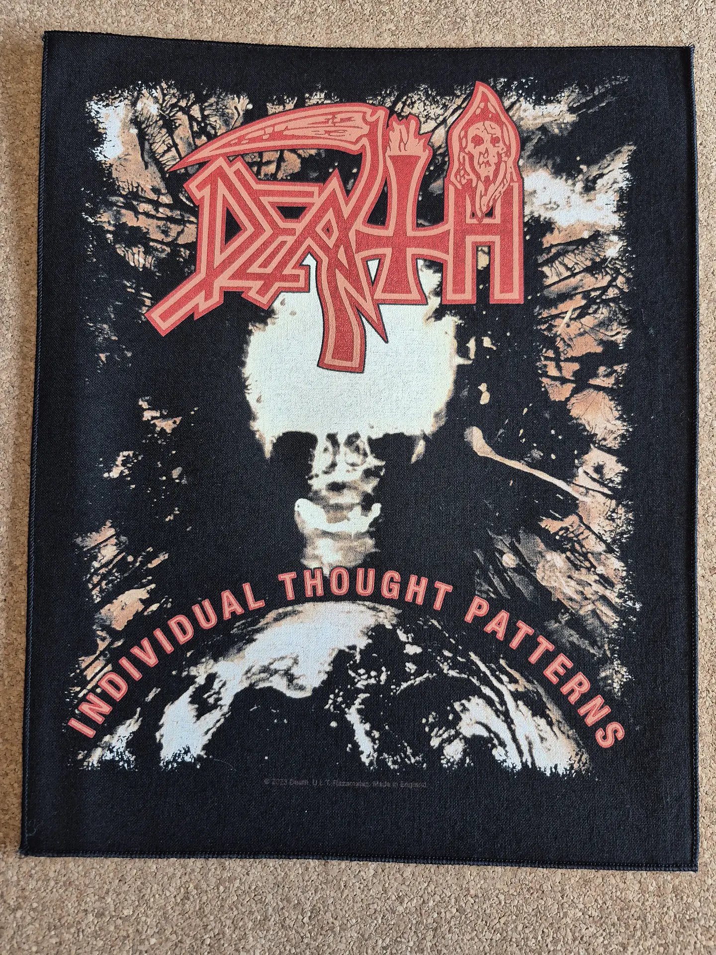 Death Backpatch - 4 Modelos (Desde 25€) 2