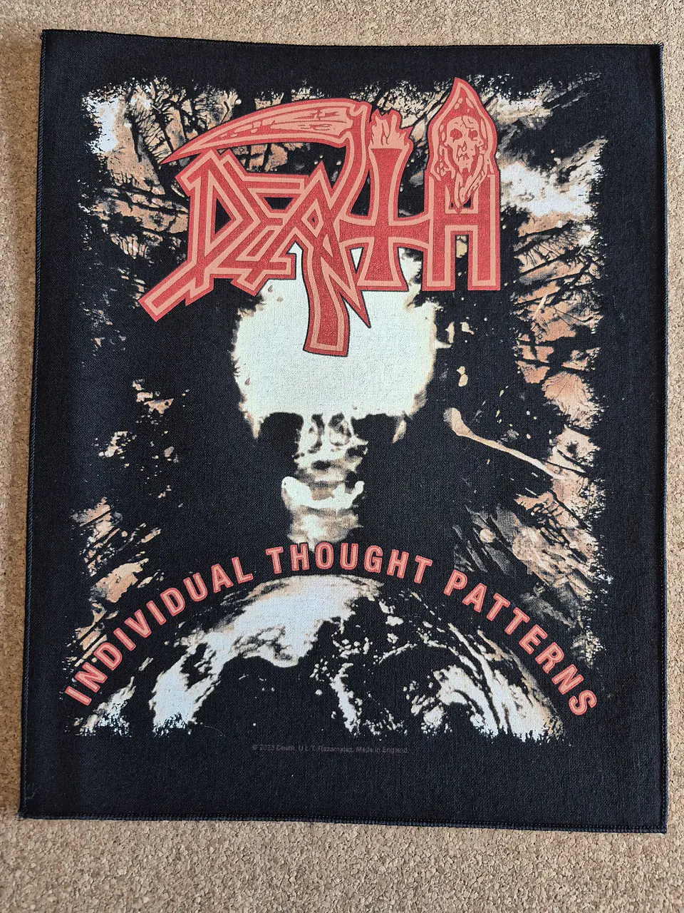 Death Backpatch - 4 Modelos (Desde 25€) 2