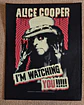 Alice Cooper Backpatch - 3 Modelos  - Thumbnail 1