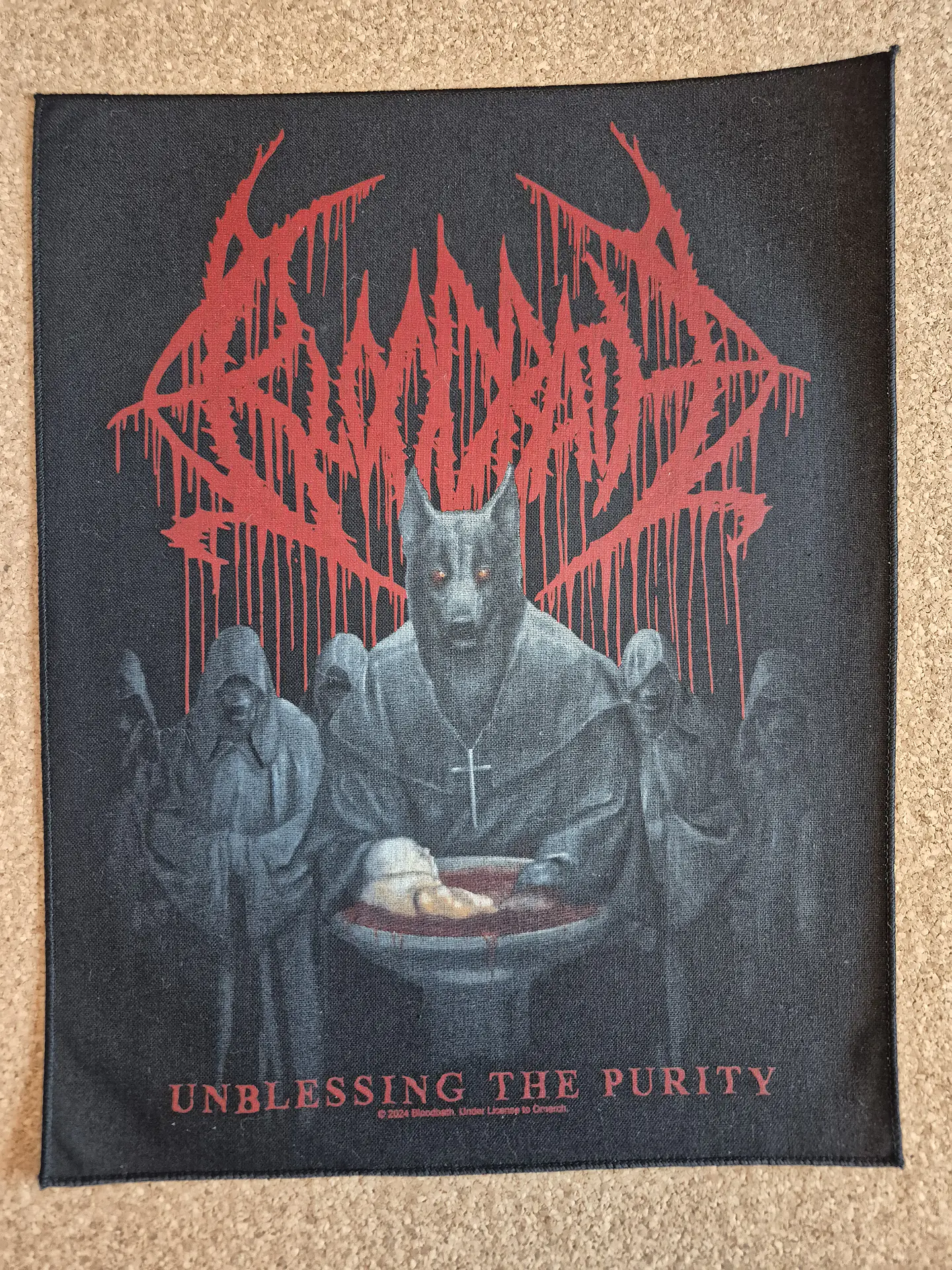 Bloodbath Backpatch - 3 Modelos 3