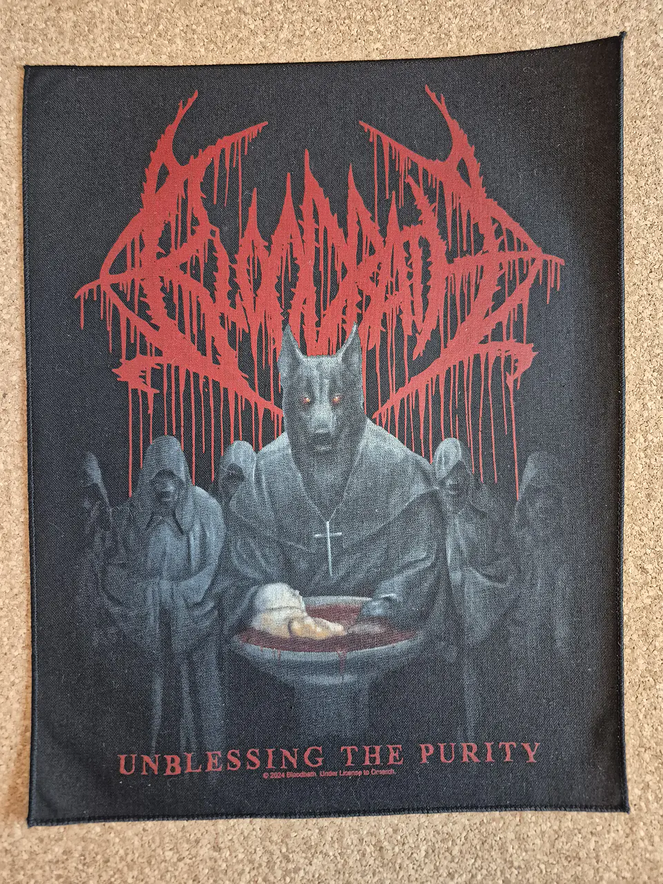 Bloodbath Backpatch - 3 Modelos 3