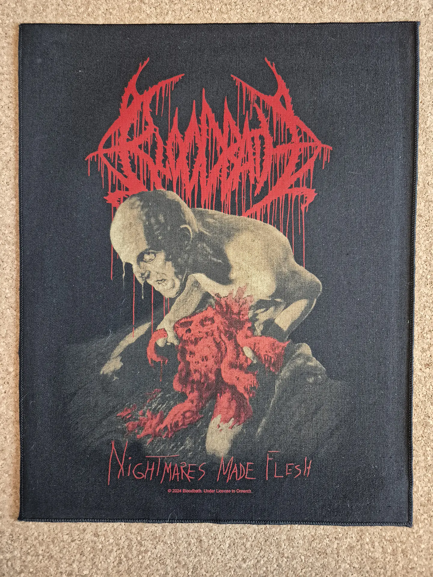 Bloodbath Backpatch - 3 Modelos 1