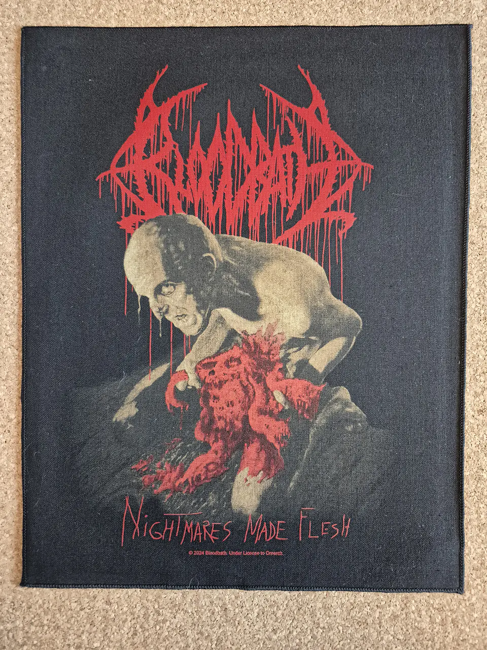 Bloodbath Backpatch - 3 Modelos 1