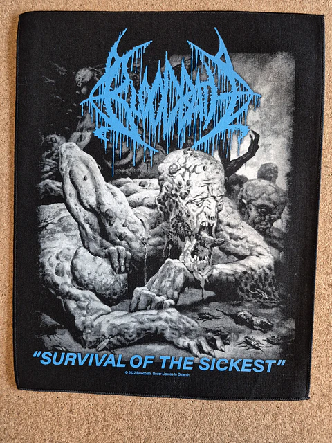 Bloodbath Backpatch - 3 Modelos