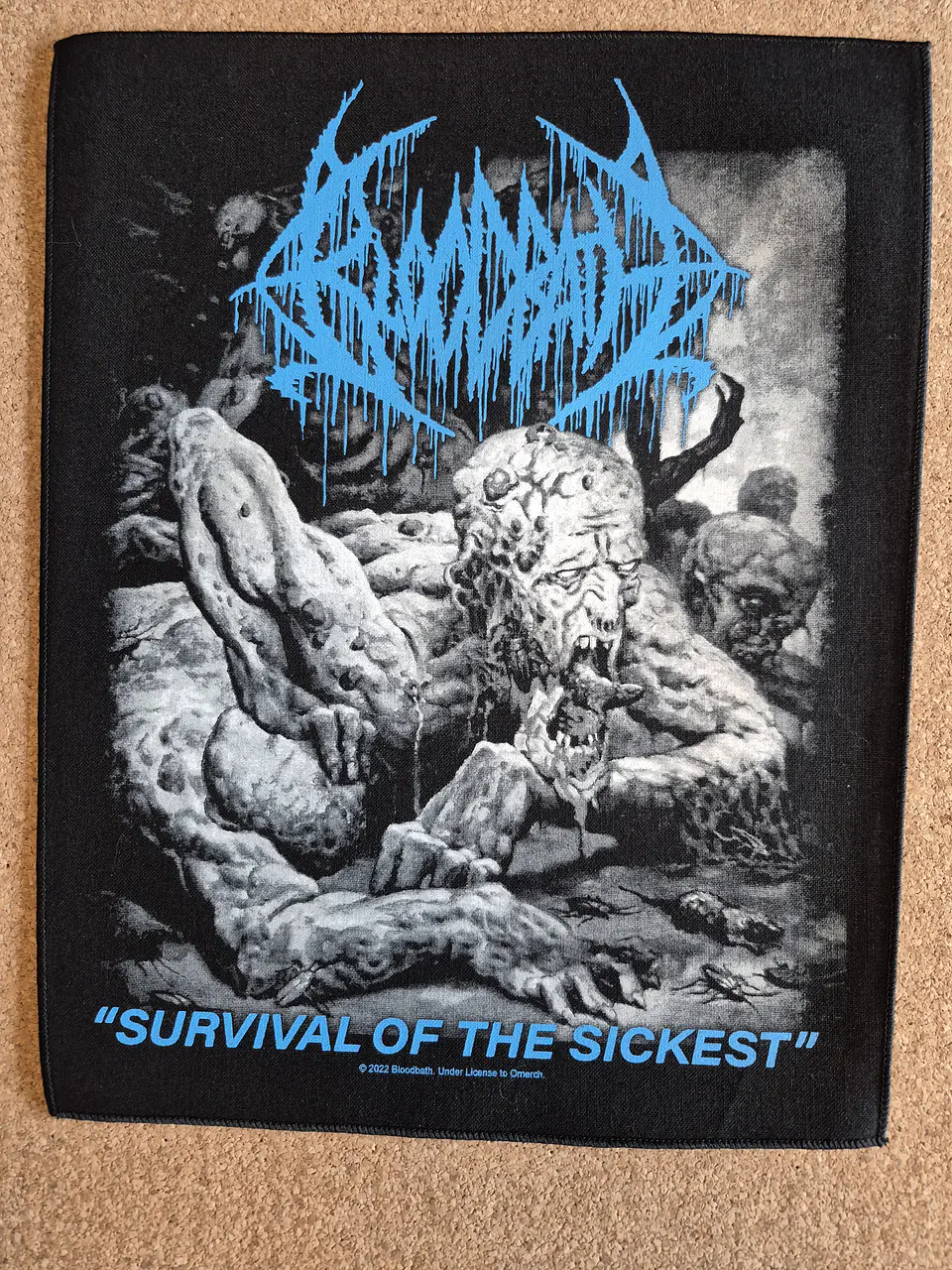 Bloodbath Backpatch - 3 Modelos 2