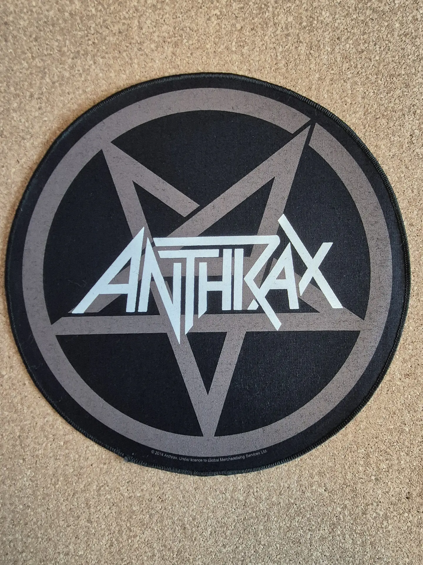 Anthrax Backpatch - 2 Modelos (Desde 25€) 2